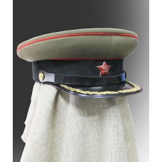 Фуражка парадная офицеров-танкистов БронеТанковых и Механизированных Войск (БТМВ), обр. 1949 г..